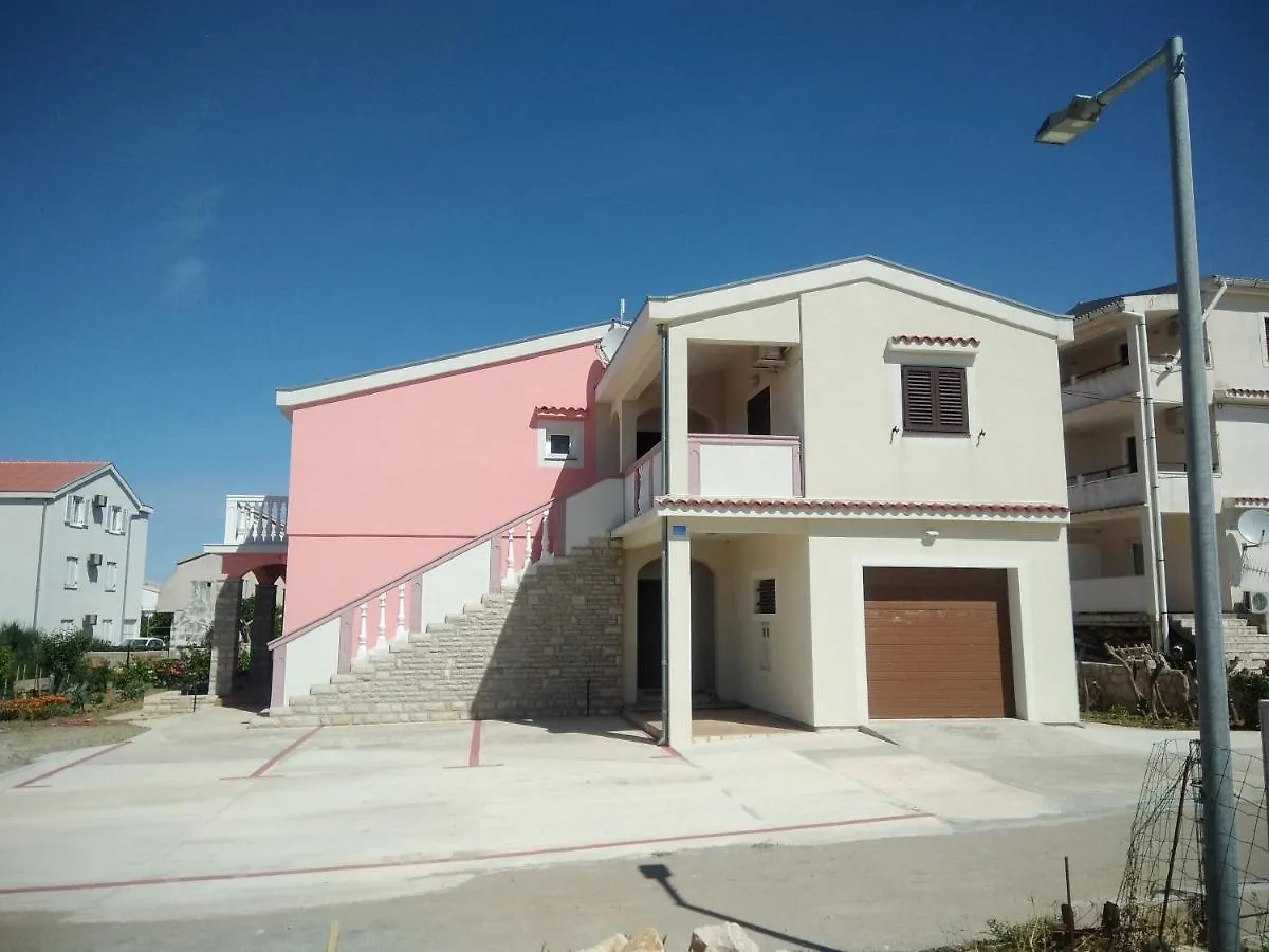 Апартаменты Apartmani Peko Паг Хорватия