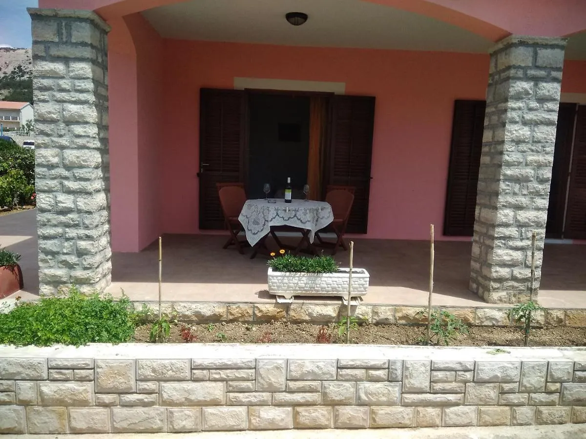 Apartmani Peko Паг 0*,