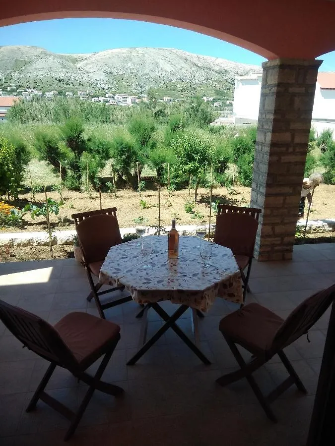 Διαμέρισμα Apartmani Peko Pag Town Κροατία